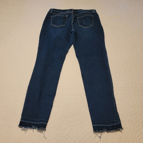 Buffalo Distressed Jeans Sz 10 - Picture 2 of 4